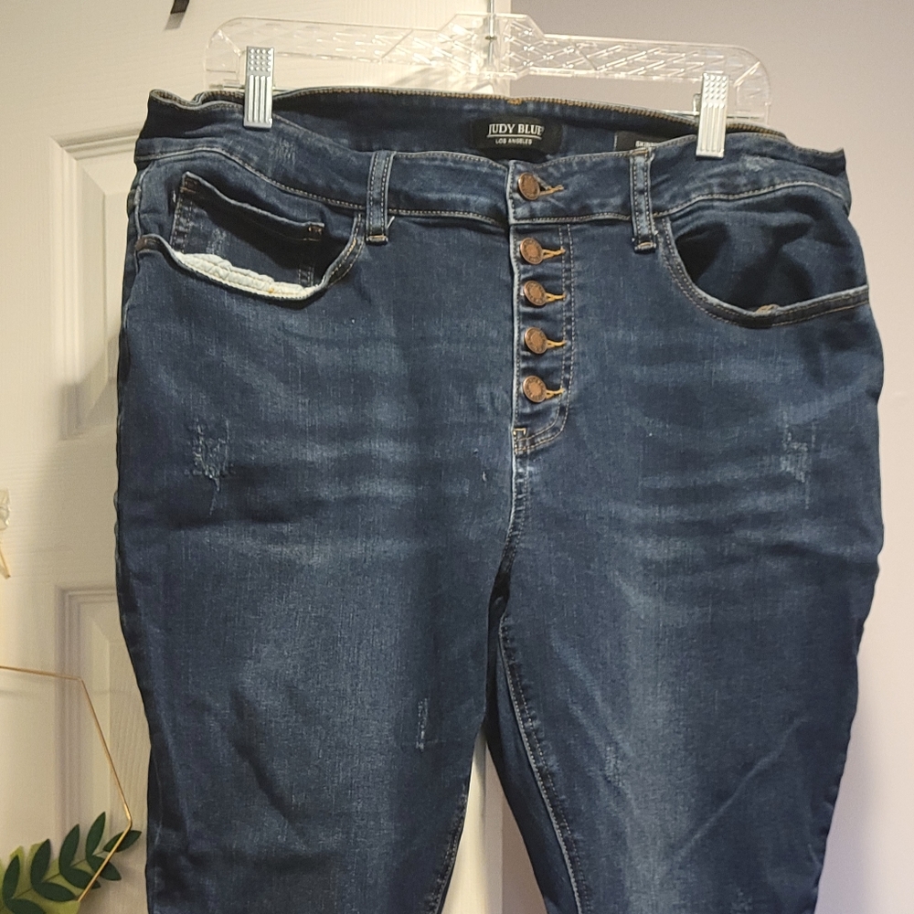 20w judy blue button fly